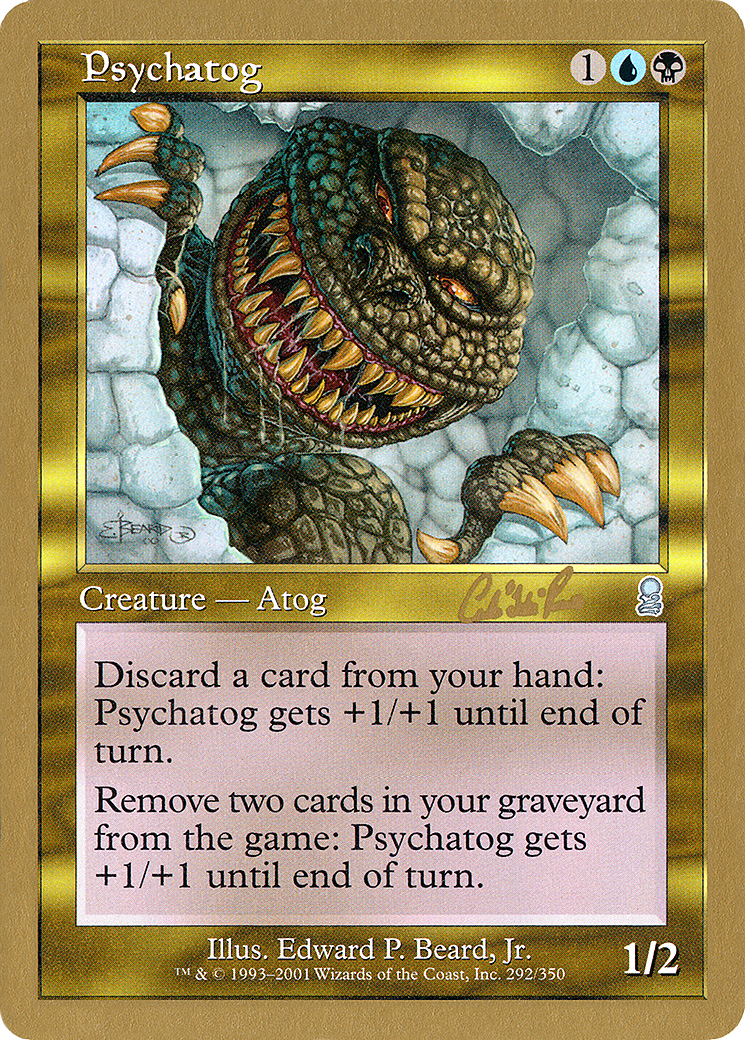 Psychatog (Carlos Romao) [World Championship Decks 2002] - The Mythic Store | 24h Order Processing