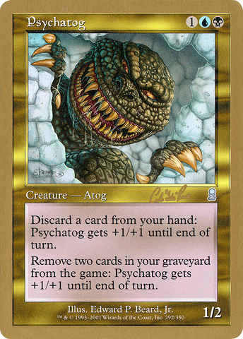 Psychatog (Carlos Romao) [World Championship Decks 2002] - The Mythic Store | 24h Order Processing