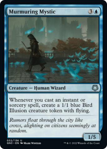 Murmuring Mystic [Game Night: Free-for-All] - The Mythic Store | 24h Order Processing