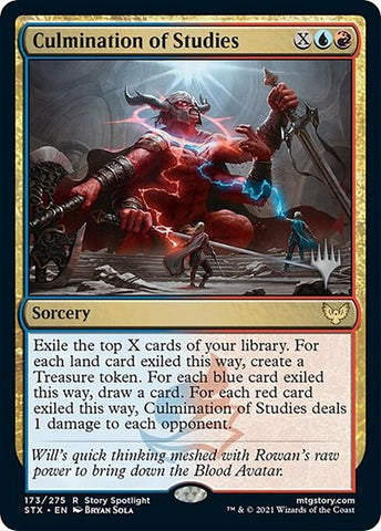 Culmination of Studies (Promo Pack) [Strixhaven: School of Mages Promos] - The Mythic Store | 24h Order Processing