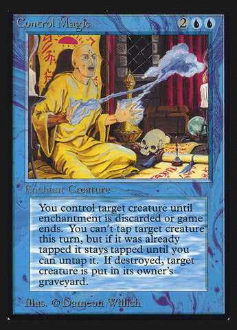 Control Magic [International Collectors' Edition] - The Mythic Store | 24h Order Processing