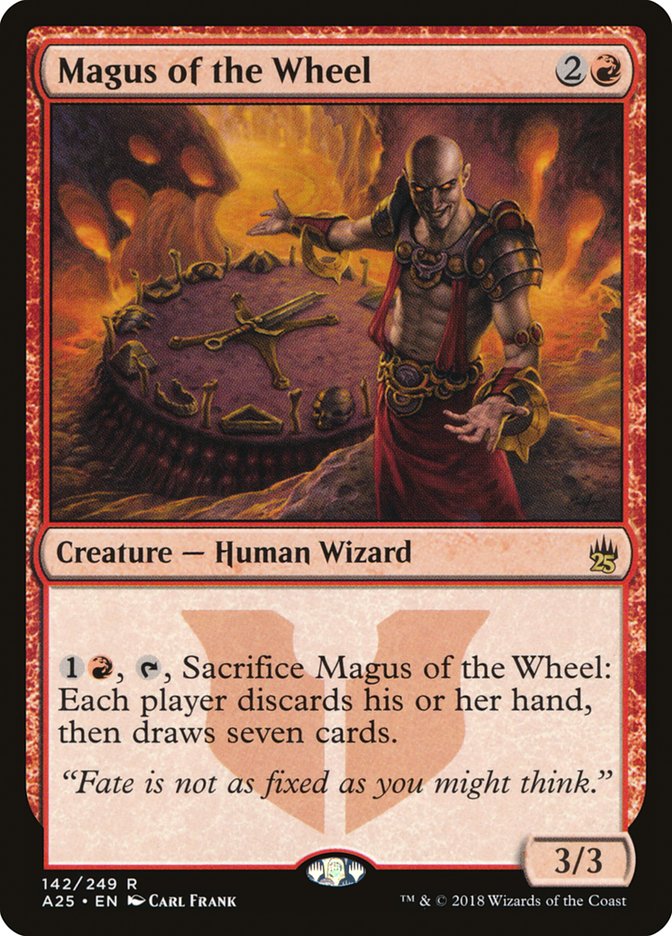 Magus of the Wheel [Masters 25] - The Mythic Store | 24h Order Processing