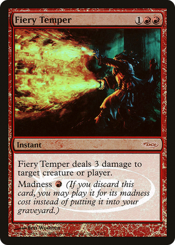Fiery Temper [Gateway 2006] - The Mythic Store | 24h Order Processing