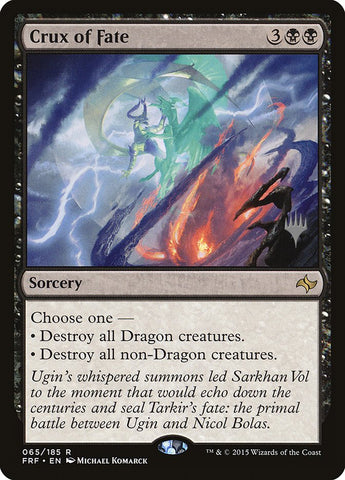 Crux of Fate (Promo Pack) [Fate Reforged Promos] - The Mythic Store | 24h Order Processing