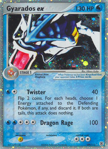 Gyarados ex (109/112) [EX: FireRed & LeafGreen] - The Mythic Store | 24h Order Processing