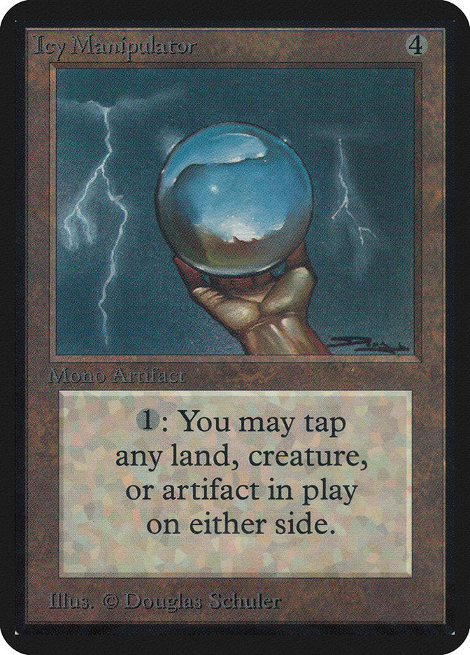 Icy Manipulator [Alpha Edition] - The Mythic Store | 24h Order Processing
