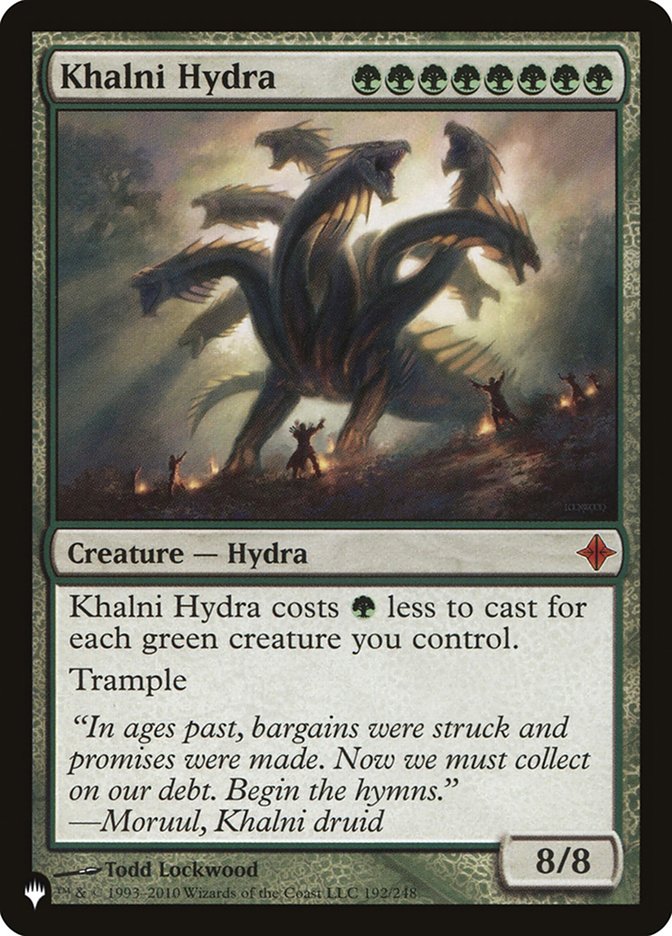 Khalni Hydra [The List] - The Mythic Store | 24h Order Processing