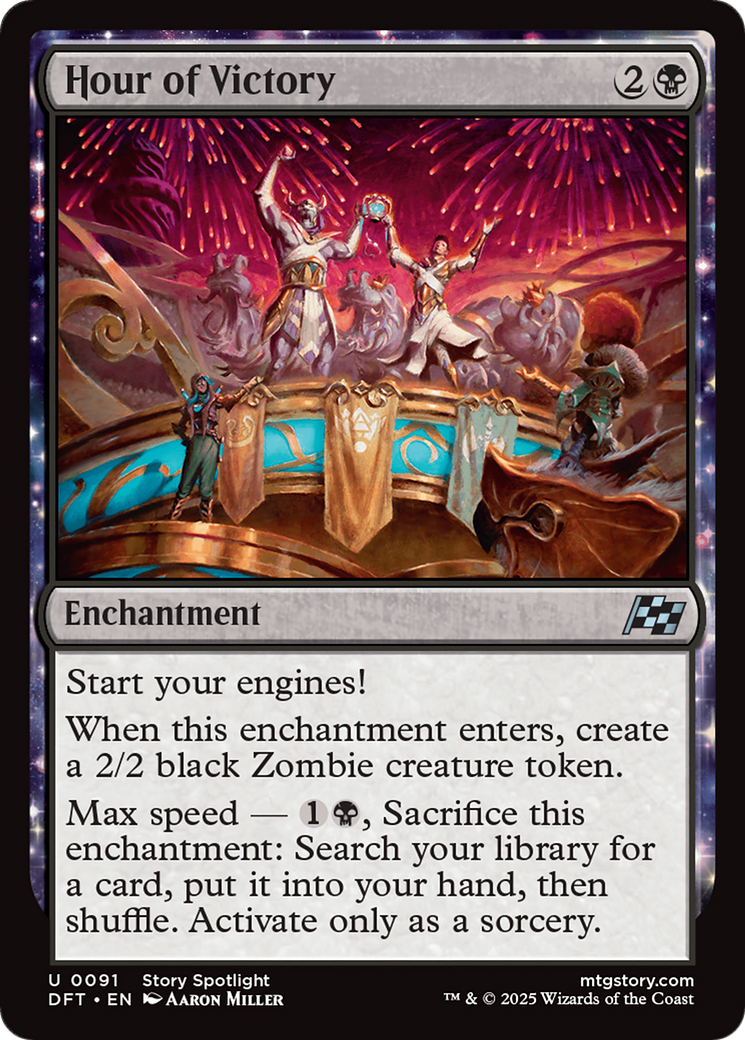 Hour of Victory [Aetherdrift] - The Mythic Store | 24h Order Processing