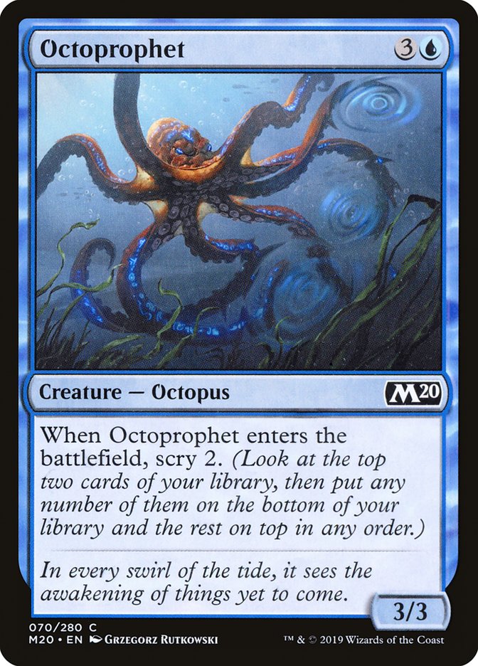 Octoprophet [Core Set 2020] - The Mythic Store | 24h Order Processing