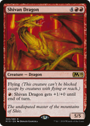 Shivan Dragon [Core Set 2019] - The Mythic Store | 24h Order Processing
