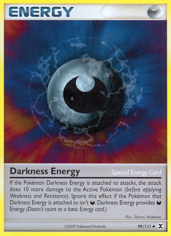 Darkness Energy (99/111) [Platinum: Rising Rivals] - The Mythic Store | 24h Order Processing