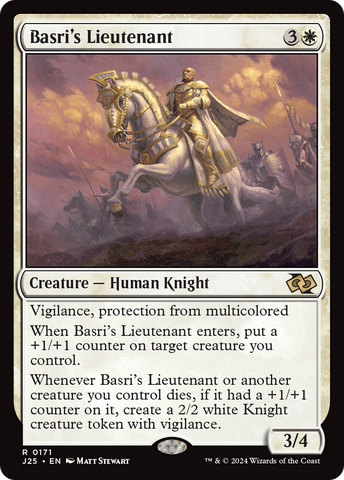 Basri's Lieutenant [Foundations Jumpstart] - The Mythic Store | 24h Order Processing