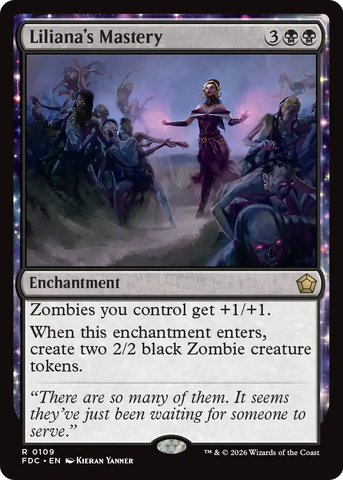 Liliana's Mastery [Foundations Commander] - The Mythic Store | 24h Order Processing