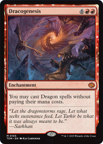 Dracogenesis [Tarkir: Dragonstorm] - The Mythic Store | 24h Order Processing