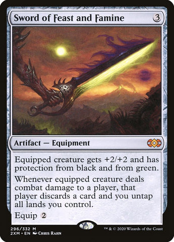 Sword of Feast and Famine [Double Masters] - The Mythic Store | 24h Order Processing