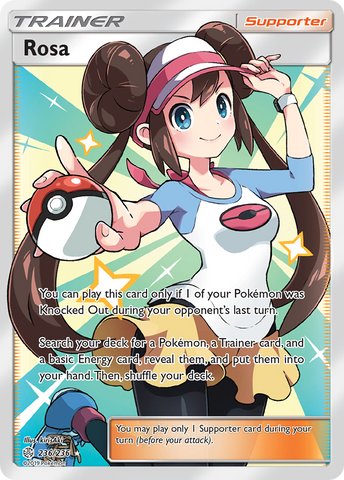 Rosa (236/236) [Sun & Moon: Cosmic Eclipse] - The Mythic Store | 24h Order Processing