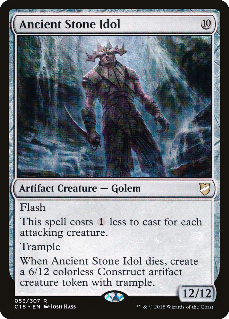 Ancient Stone Idol [Commander 2018] - The Mythic Store | 24h Order Processing