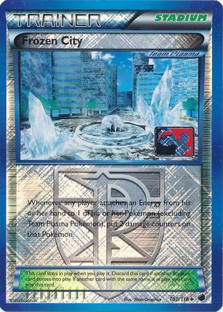 Frozen City (100/116) (Team Plasma League Promo) [Black & White: Plasma Freeze] - The Mythic Store | 24h Order Processing