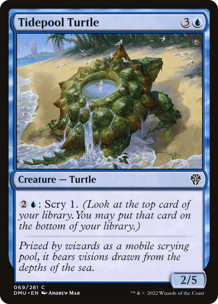 Tidepool Turtle [Dominaria United] - The Mythic Store | 24h Order Processing
