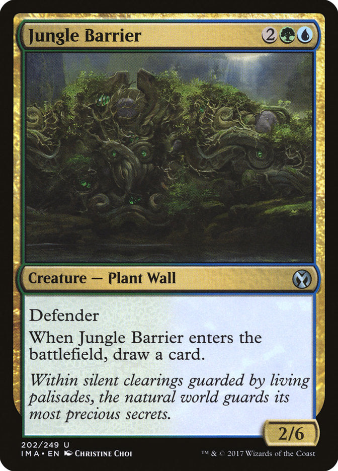 Jungle Barrier [Iconic Masters] - The Mythic Store | 24h Order Processing