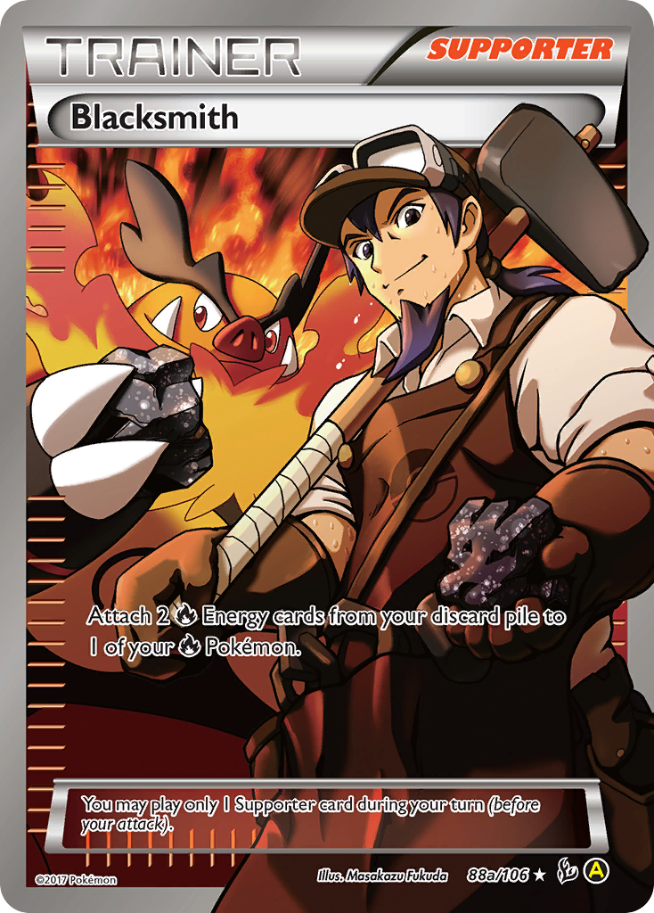 Blacksmith (88a/106) [Alternate Art Promos] - The Mythic Store | 24h Order Processing