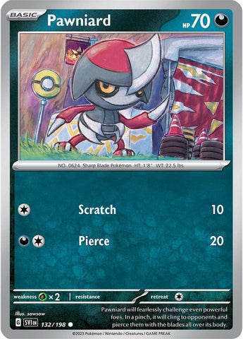 Pawniard (132/198) [Scarlet & Violet: Base Set] - The Mythic Store | 24h Order Processing