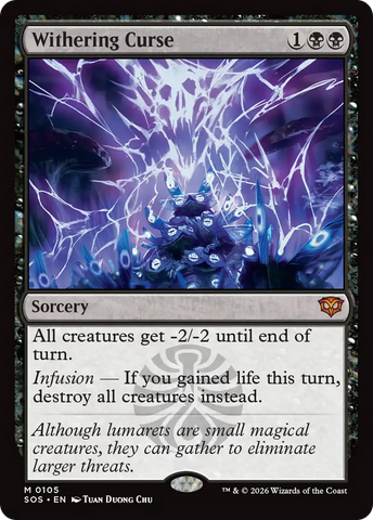 Withering Curse [Secrets of Strixhaven] - The Mythic Store | 24h Order Processing