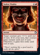 Stolen Vitality [Innistrad: Midnight Hunt] - The Mythic Store | 24h Order Processing