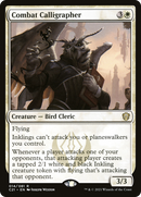 Combat Calligrapher [Commander 2021] - The Mythic Store | 24h Order Processing