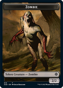 Ogre // Zombie Double-Sided Token [Starter Commander Decks] - The Mythic Store | 24h Order Processing