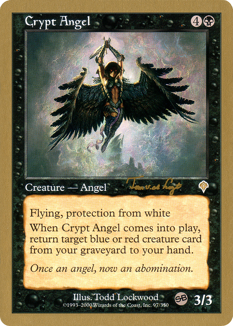 Crypt Angel (Tom van de Logt) (SB) [World Championship Decks 2001] - The Mythic Store | 24h Order Processing