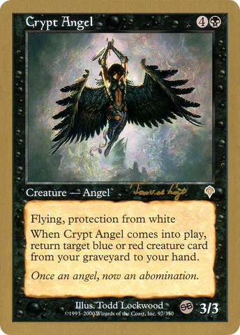 Crypt Angel (Tom van de Logt) (SB) [World Championship Decks 2001] - The Mythic Store | 24h Order Processing