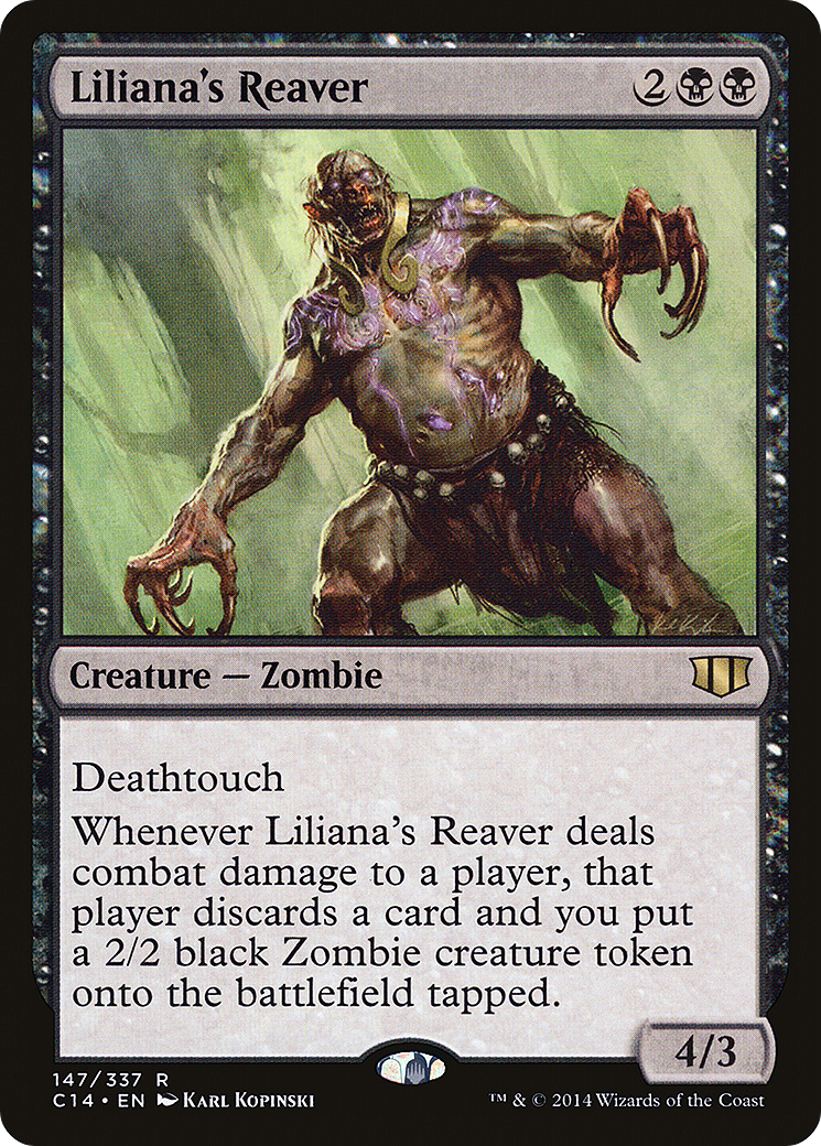 Liliana's Reaver [Commander 2014] - The Mythic Store | 24h Order Processing