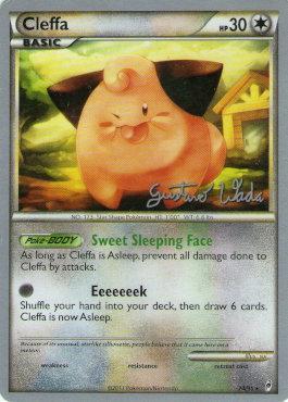 Cleffa (24/95) (Megazone - Gustavo Wada) [World Championships 2011] - The Mythic Store | 24h Order Processing