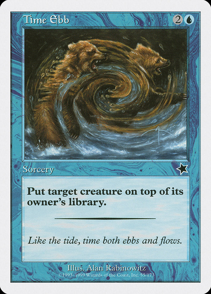 Time Ebb [Starter 1999] - The Mythic Store | 24h Order Processing