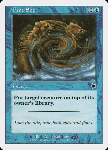 Time Ebb [Starter 1999] - The Mythic Store | 24h Order Processing