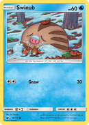 Swinub (19/111) [Sun & Moon: Crimson Invasion] - The Mythic Store | 24h Order Processing