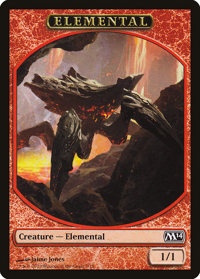 Elemental Token (7/13) [Magic 2014 Tokens] - The Mythic Store | 24h Order Processing