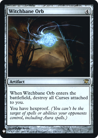 Witchbane Orb [Mystery Booster] - The Mythic Store | 24h Order Processing