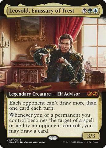 Leovold, Emissary of Trest (Topper) [Ultimate Masters Box Topper] - The Mythic Store | 24h Order Processing