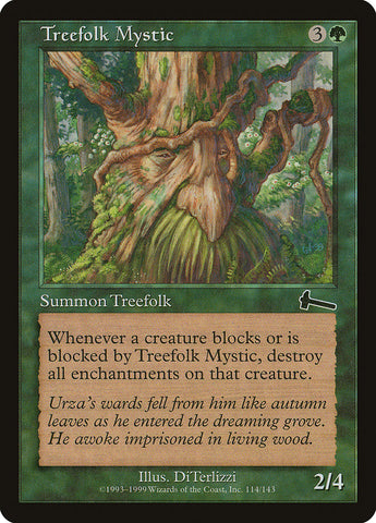 Treefolk Mystic [Urza's Legacy] - The Mythic Store | 24h Order Processing