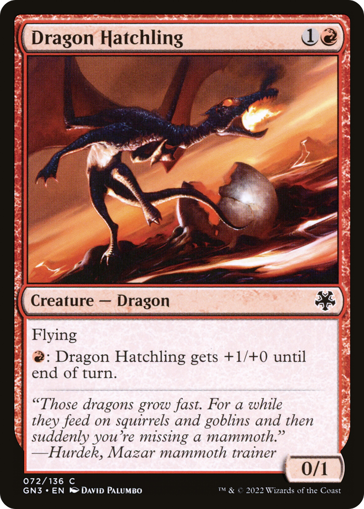 Dragon Hatchling [Game Night: Free-for-All] - The Mythic Store | 24h Order Processing