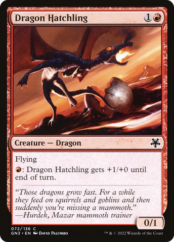 Dragon Hatchling [Game Night: Free-for-All] - The Mythic Store | 24h Order Processing