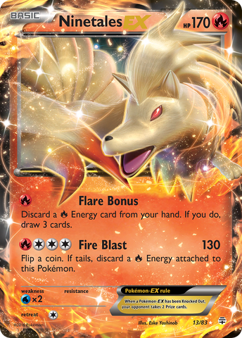 Ninetales EX (13/83) [XY: Generations] - The Mythic Store | 24h Order Processing