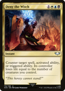 Deny the Witch [Warhammer 40,000] - The Mythic Store | 24h Order Processing