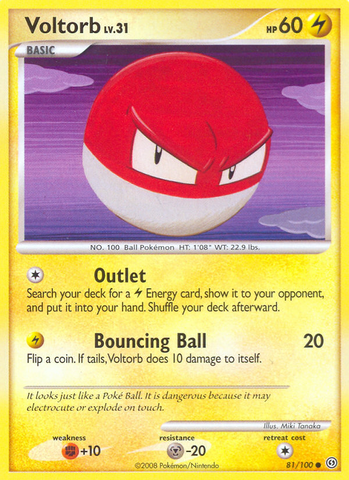 Voltorb (81/100) [Diamond & Pearl: Stormfront] - The Mythic Store | 24h Order Processing