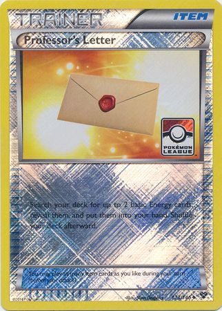 Professor's Letter (123/146) (League Promo) [XY: Base Set] - The Mythic Store | 24h Order Processing