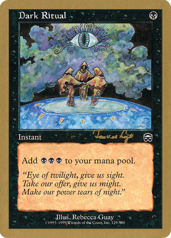 Dark Ritual (Tom van de Logt) [World Championship Decks 2001] - The Mythic Store | 24h Order Processing