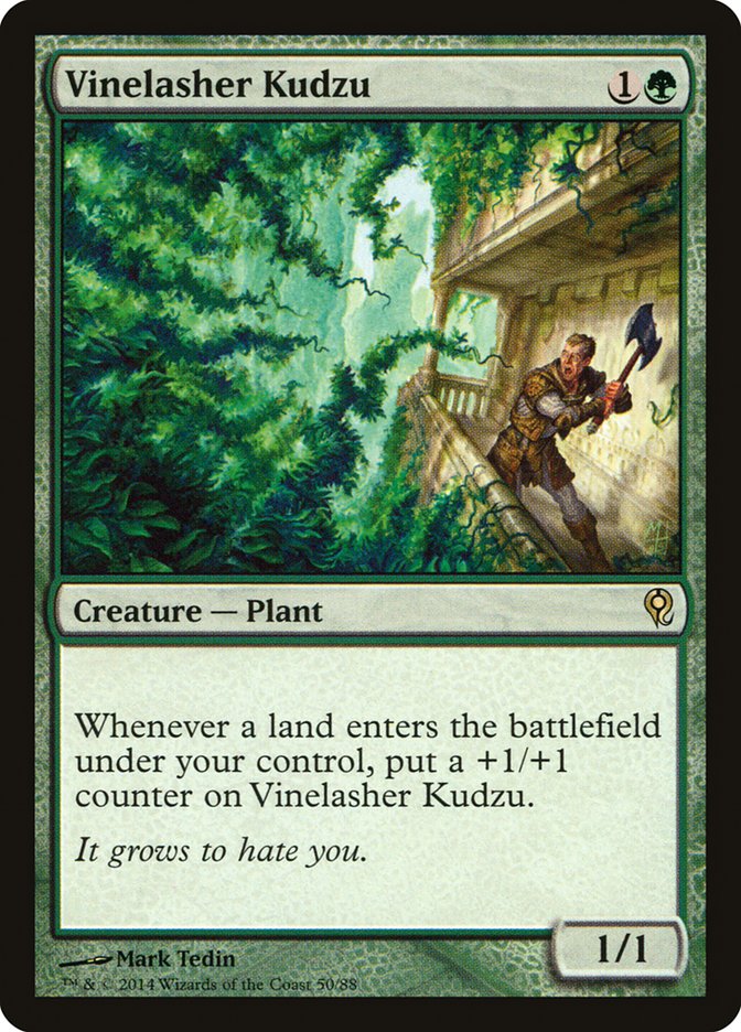 Vinelasher Kudzu [Duel Decks: Jace vs. Vraska] - The Mythic Store | 24h Order Processing