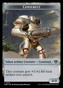 Treasure // Construct (0041) Double-Sided Token [Commander Masters Tokens] - The Mythic Store | 24h Order Processing